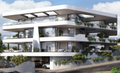 Large 3 bedrooms penthouse for sale in Agios Athanasios