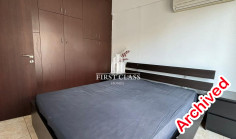 Large 2 bedroom furnished apartment to rent in Agios Dometios