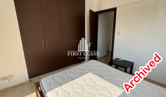 Large 2 bedroom furnished apartment to rent in Agios Dometios