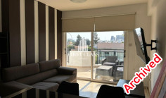 Large 2 bedroom furnished apartment to rent in Agios Dometios
