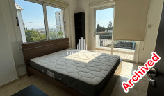 Large 2 bedroom furnished apartment to rent in Agios Dometios