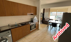 Large 2 bedroom furnished apartment to rent in Agios Dometios