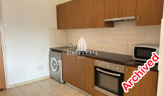 Large 2 bedroom furnished apartment to rent in Agios Dometios