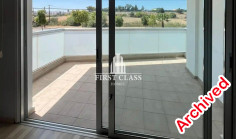 Spacious 2 bedroom unfurnished apartment to rent in Palouriotissa