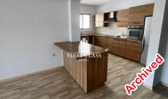Spacious 2 bedroom unfurnished apartment to rent in Palouriotissa