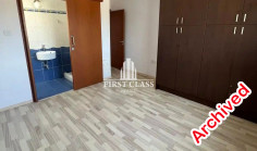 Spacious 2 bedroom unfurnished apartment to rent in Palouriotissa