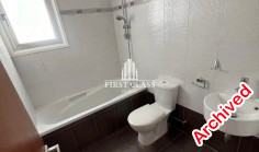 Spacious 2 bedroom unfurnished apartment to rent in Palouriotissa