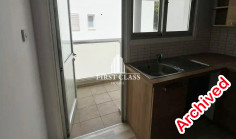 Spacious 2 bedroom unfurnished apartment to rent in Palouriotissa