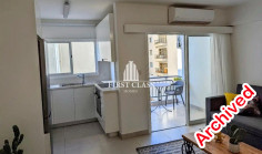 Luxury 1 bedroom furnished apartment to rent in Lykabittos