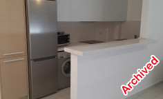 Apartment (flat) in Tombs Of The Kings, Paphos for rent 