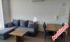 1 bedroom furnished penthouse to rent in Aglantzia