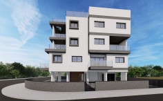 Large 1 bed apartment for sale in Ypsonas