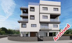Luxury 2 bed penthouse for sale in Ypsonas