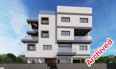 Luxury 2 bed penthouse for sale in Ypsonas