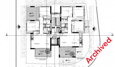 Luxury 2 bed penthouse for sale in Ypsonas