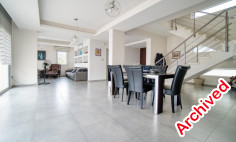 Spacious 5 bedroom house with swimming pool for sale in Yeroskipou