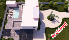 Spacious 5 bedroom house with swimming pool for sale in Yeroskipou