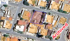 485sqm plot in Livadia Larnaca , Larnaca