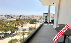 2 bedroom penthouse for rent Limassol 