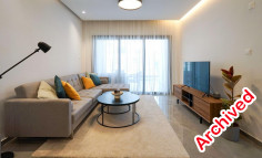 2 bedroom furnished apartment to rent in Katholiki area