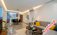 2 bedroom furnished apartment to rent in Katholiki area