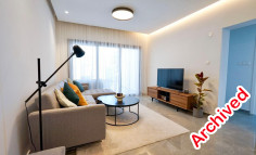 2 bedroom furnished apartment to rent in Katholiki area