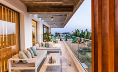 Luxury 2 bedrooms furnished apartment with swimming pool for sale in Kato Paphos