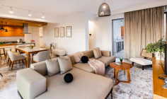 3 bedroom furnished penthouse with swimming pool for sale in Kato Paphos