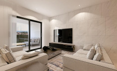 Spacious 1 beds apartment for sale in Aradippou