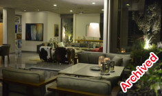 2 bedroom furnished penthouse to rent in Ekali