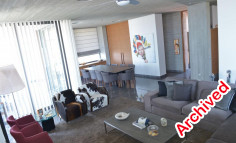 2 bedroom furnished penthouse to rent in Ekali