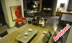 2 bedroom furnished penthouse to rent in Ekali