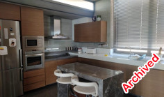 2 bedroom furnished penthouse to rent in Ekali