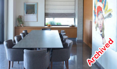 2 bedroom furnished penthouse to rent in Ekali