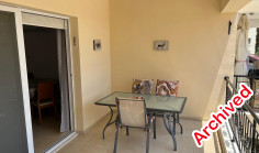 3 bedroom apartment with swimming pool to rent in Chloraka