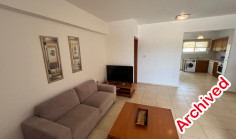 3 bedroom apartment with swimming pool to rent in Chloraka