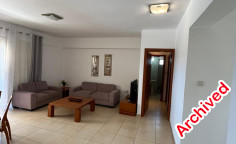 3 bedroom apartment with swimming pool to rent in Chloraka
