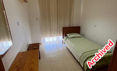 3 bedroom apartment with swimming pool to rent in Chloraka