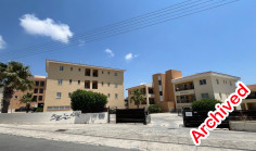 3 bedroom apartment with swimming pool to rent in Chloraka