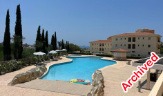 3 bedroom apartment with swimming pool to rent in Chloraka