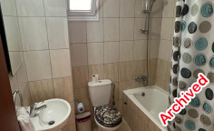 3 bedroom apartment with swimming pool to rent in Chloraka