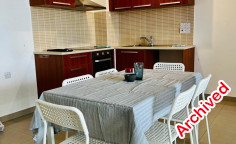 Luxury 2 bedroom apartment with swimming pool for sale in Tersefanou