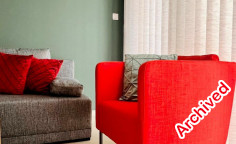 Luxury 2 bedroom apartment with swimming pool for sale in Tersefanou