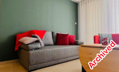 Luxury 2 bedroom apartment with swimming pool for sale in Tersefanou