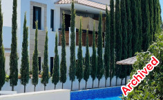 Luxury 2 bedroom apartment with swimming pool for sale in Tersefanou