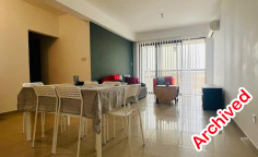 Luxury 2 bedroom apartment with swimming pool for sale in Tersefanou