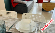 Luxury 2 bedroom apartment with swimming pool for sale in Tersefanou