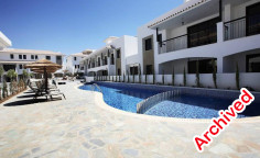 Luxury 2 bedroom apartment with swimming pool for sale in Tersefanou