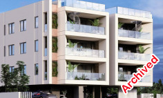 Luxury two bed flat for sale in Aradippou