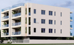 Spacious two beds flat for sale in Aradippou